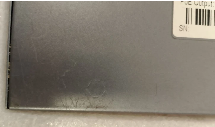 (Уцінка) PoE-комутатор ONV POE31008P фото 4