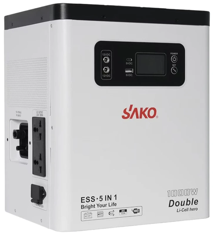 Зарядная станция Sako Alpha-ESS-1000W 2kWh (42-00307) фото 2