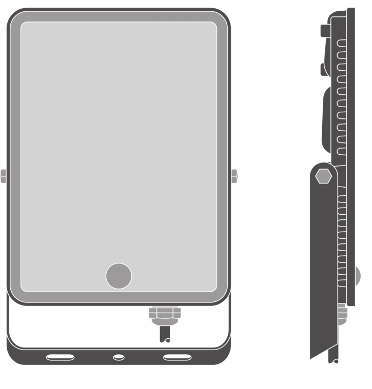 Прожектор LED Ledvance Floodlight Essential Sensor 50Вт, 4000K (4058075768390) фото 3