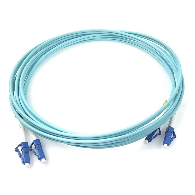 Патч-корд оптичний E-server LC-LC MM Duplex, 3 м (ES-LC-LC/UPC-3-MM-D) фото 2