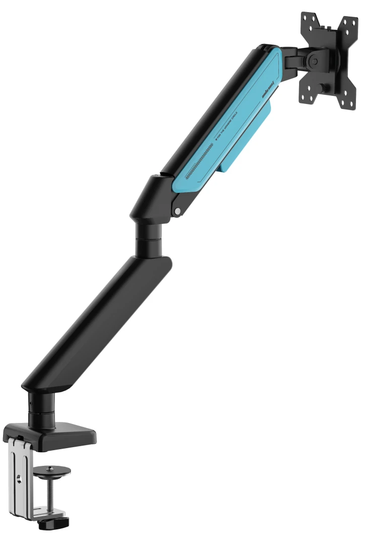 Настільне кріплення для монітора Anda Seat Stealth II 17’’-32’’ Blue (AD-W-A6D-1S-BS) фото 2