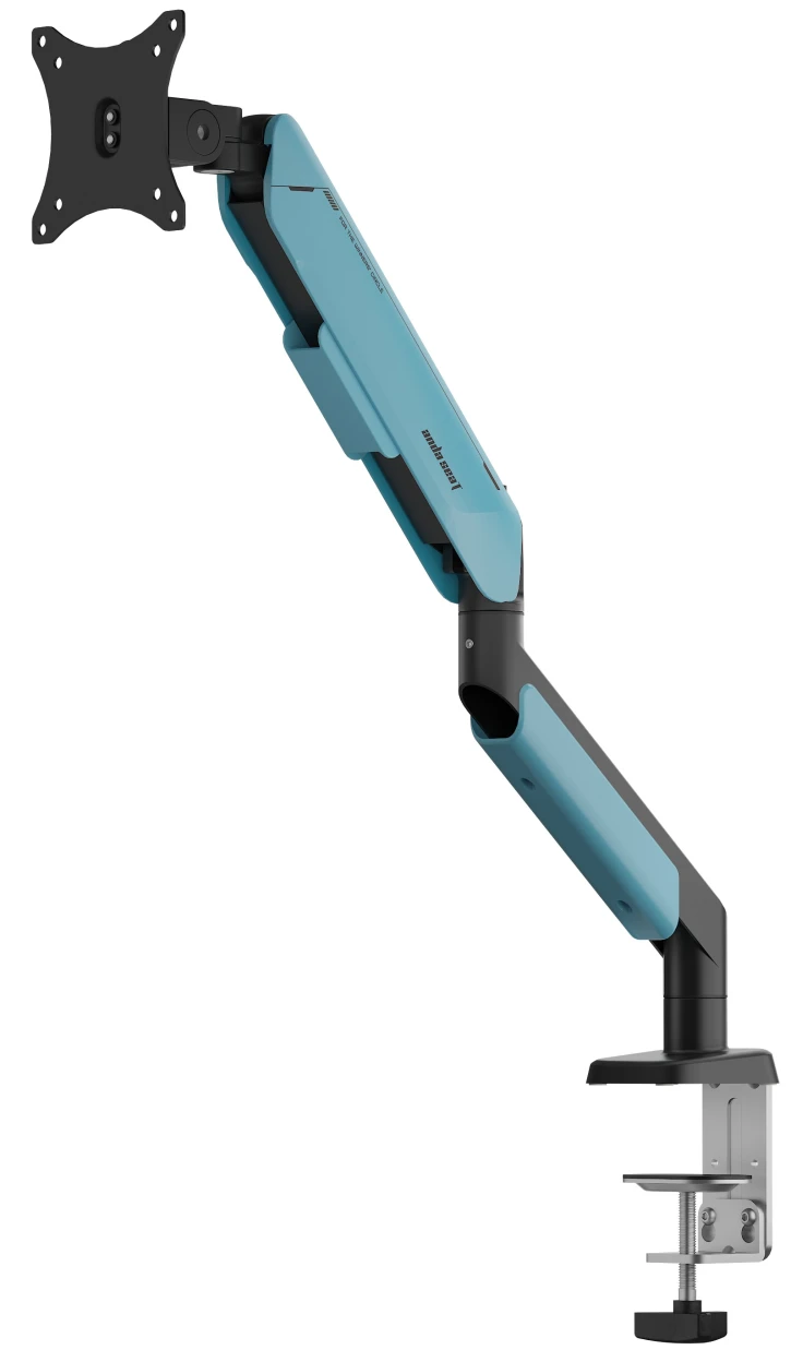 Настільне кріплення для монітора Anda Seat Stealth PRO II 17’’-42’’ Blue (AD-W-A9-1S-BS) фото 5