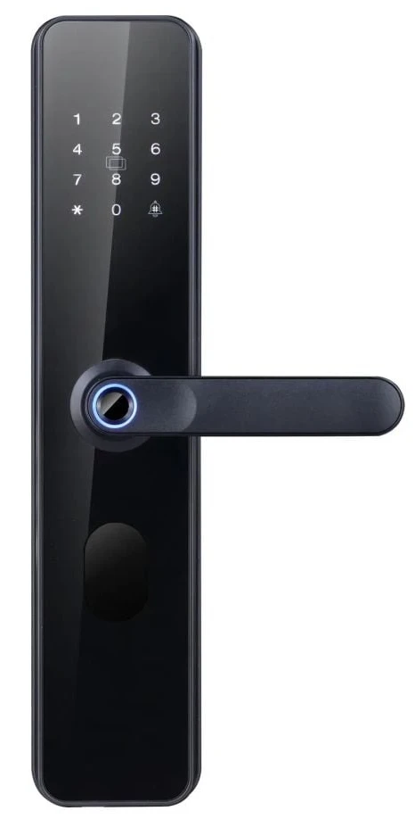 Умный биометрический замок Akubela C6 Black (00-00002707)