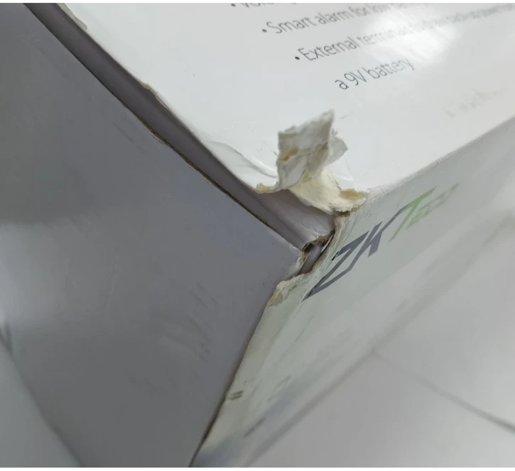 (Уценка) Замок по отпечаткам пальцев ZKTeco TL400B фото 12