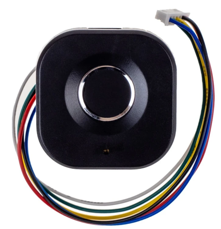 Мебельный биометрический замок SEVEN LOCK F-08 Black (F08)