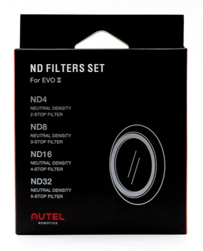 Фильтры ND4/8/16/32 для Autel EVO II (102000236) фото 3
