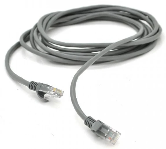 Патч-корд Ritar UTP, RJ45, Cat.5e, CCA, 1.5m (PCR-CCA/1.5G)