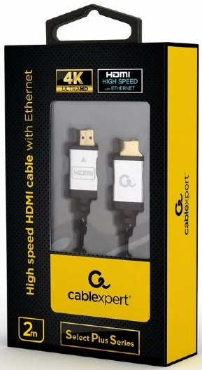 Кабель Cablexpert HDMI-HDMI V.2.0 "Select Plus Series", 2м (CCB-HDMIL-2M) фото 4