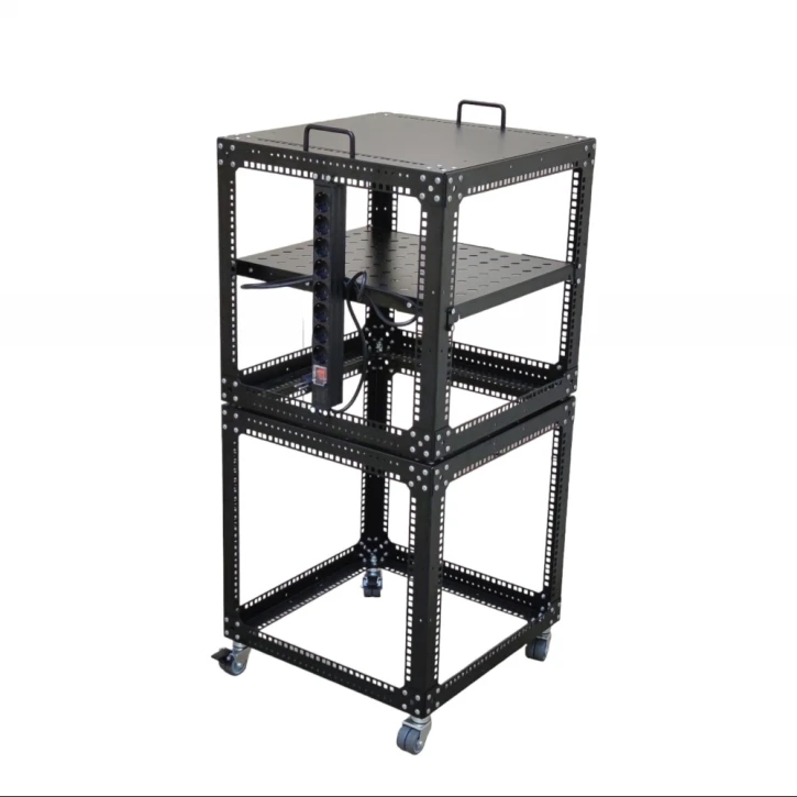 Серверна стійка CMS Cube 19" 9U (UA-OFLC955-BK) фото 6