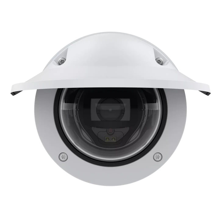 IP-відеокамера Axis P3268-LVE (4.3-8.6) White фото 2