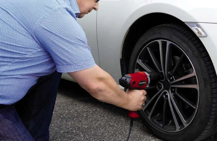 Гайковерт ударний Einhell CC-IW 450 Red (2048304) фото 7