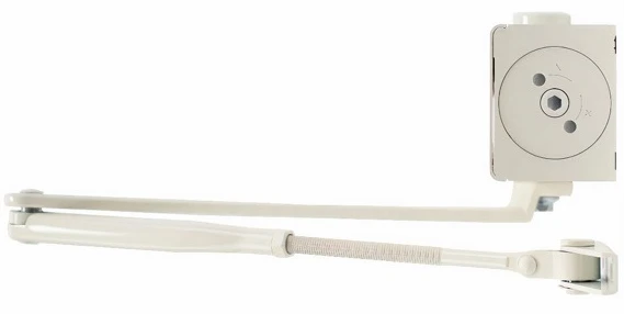 Доводчик дверний Cisa C1610.05.0.45 Professional Plus2 BC STD до 120 кг FIRE білий (37918) фото 3