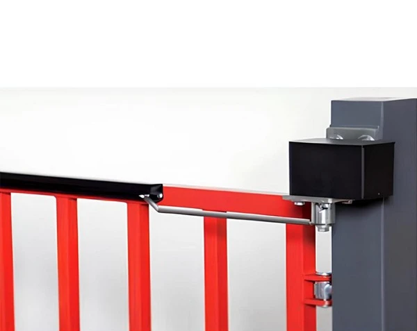 Доводчик для калитки Cisa C1310.11.2 пружинный до 55 кг правый черный (41368) фото 11