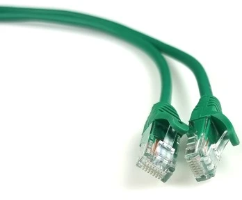 Патч-корд E-server UTP Cat.5e 1м (CAT.5E UTP CORD-1M-GREEN) фото 3