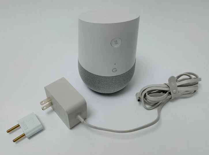 (Уцінка) Розумна колонка Google "Home" Digital Media Streamer White Slate (GA3A00417A14) фото 3