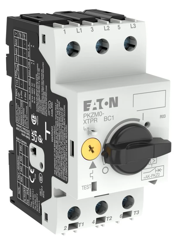 Автомат захисту двигуна Eaton Moeller PKZM0-10 (072739)
