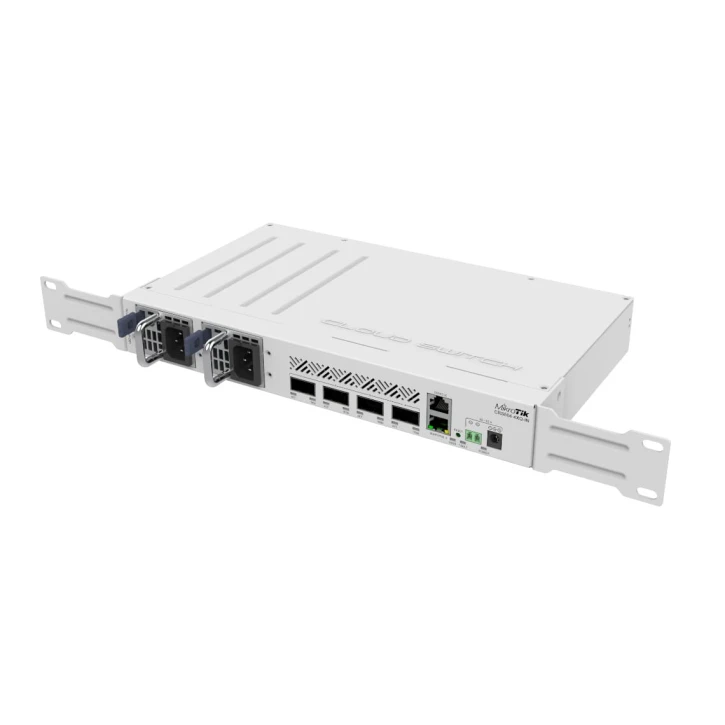 Комутатор MikroTik CRS504-4XQ-IN White фото 4