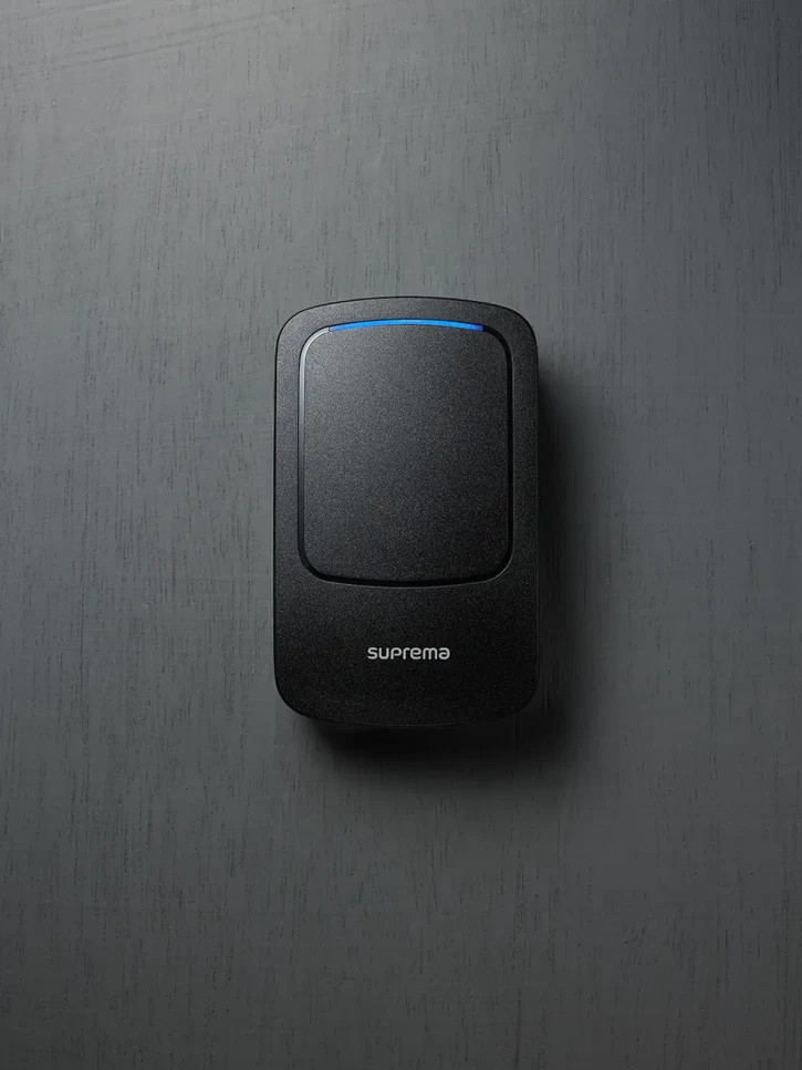 Зчитувач Suprema Xpass 2 Black (XP2-GDPB) фото 2