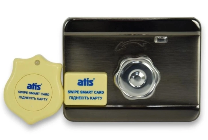 Замок накладний Atis DJ-02K-2 фото 2