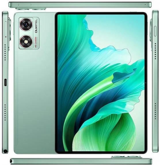 Планшет Oukitel OT8 LTE 6/256GB Green (6931940744065) фото 3