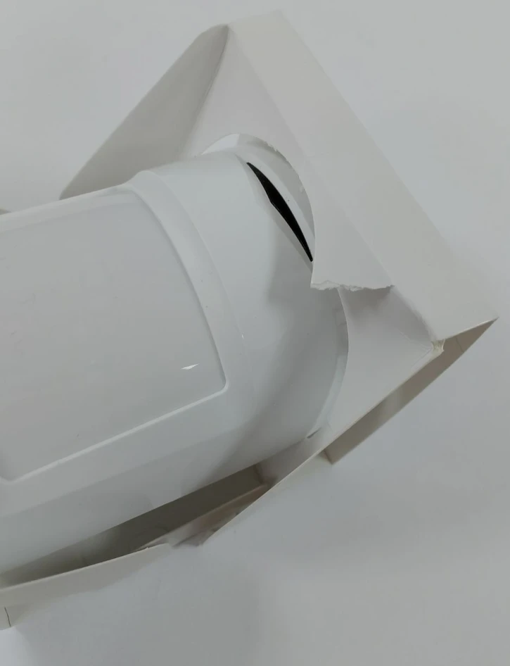 (Уценка) Беспроводной датчик движения и разбиения Ajax CombiProtect White фото 3