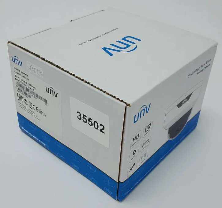 (Уценка) Видеокамера MHD Uniview UAC-D122-AF28M White фото 2