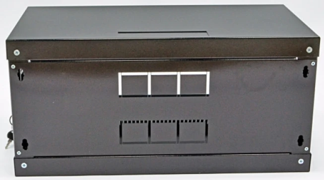 Шафа настінна CMS 4U, 600х350х284 мм (UA-MGSWA435B) фото 6