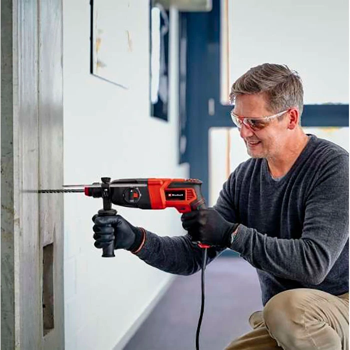 Перфоратор Einhell TC-RH 800 4F Kit Red (4257992) фото 4