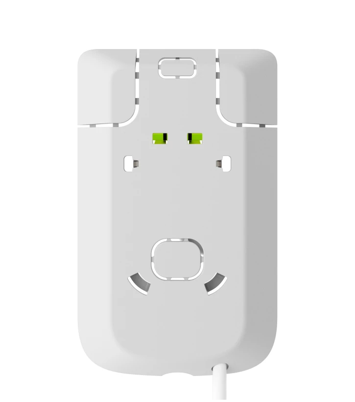 Дротовий ІЧ датчик руху з додатковим мікрохвильовим сенсором K-діапазону та системою антимаскування Ajax Superior MotionProtect Plus G3 Fibra (117717.09.WH1) фото 7