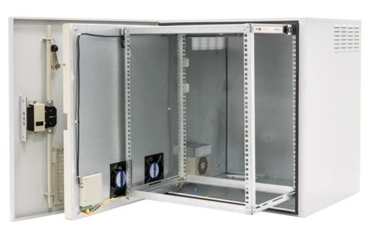 Шафа навісна CSV 15U-450 сіра (15U450GC) фото 4