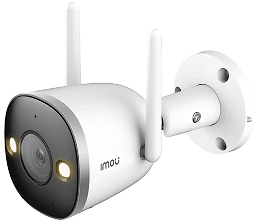 IP-відеокамера вулична IMOU IPC-F46FEP Wi-Fi (2.8 мм) White