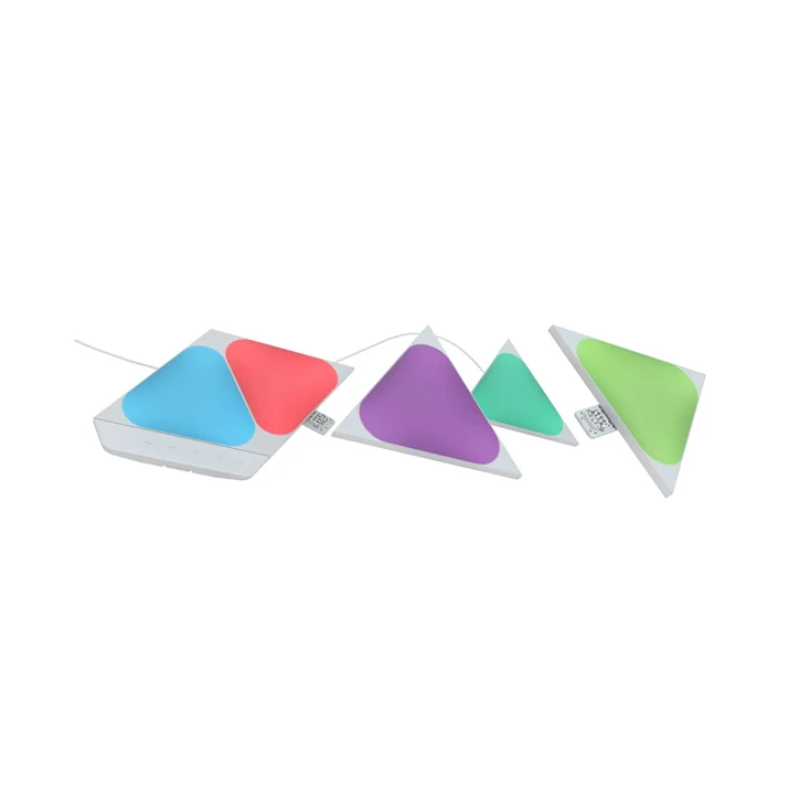 Розумна система освітлення Nanoleaf Shapes Mini Triangles Starter Kit - 5 шт. фото 2