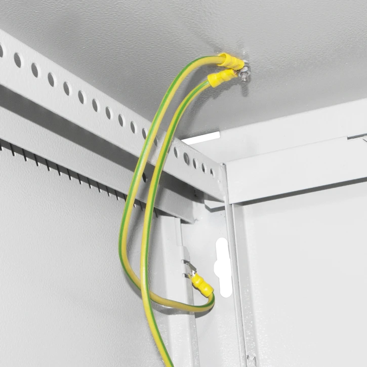 Шафа навісна IPCOM СН-6U-06-04-ДУ-1-7035 сіра (8371) фото 4