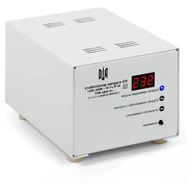 Стабілізатор напруги ДІА-Н СН-300-Х (300 Вт) для холодильників ДІА-Н 16994