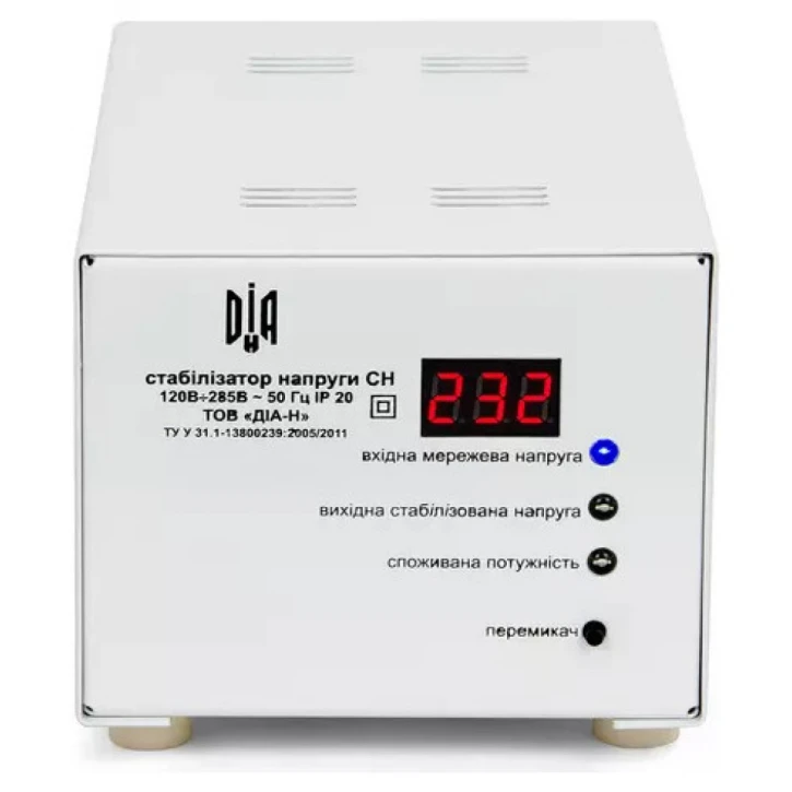 Стабилизатор напряжения ДИА-Н СН-600-Х (600 Вт) для холодильников ДИА-Н 17001 фото 2