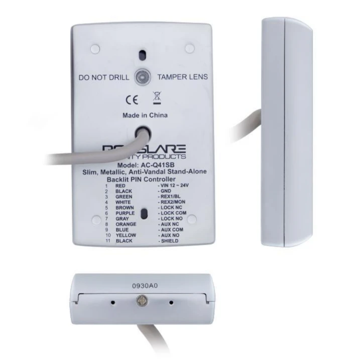 Контролер автономний антивандальний Rosslare AC-Q41SB зовнішній код Rosslare 11328 фото 3