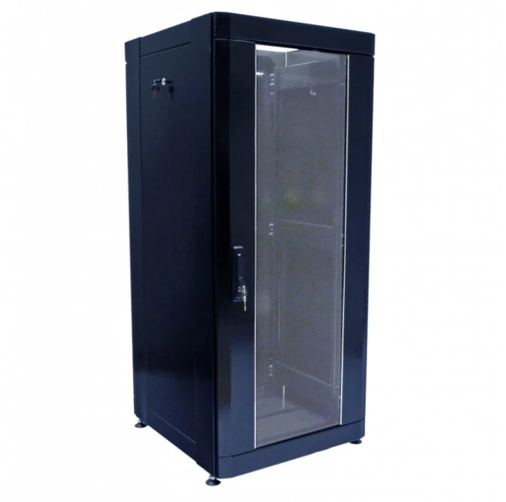 Шафа підлогова CMS 19 "28U, 610 х 675 мм чорна