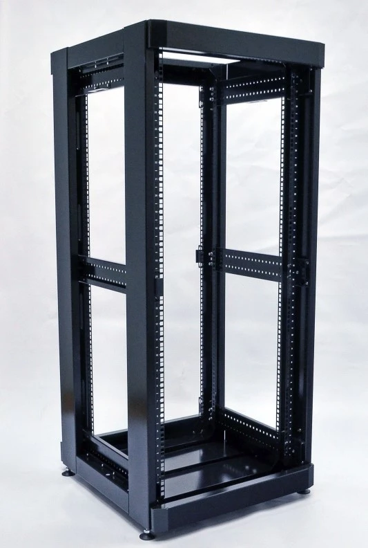 Шафа підлогова CMS 19 "28U, 610 х 675 мм чорна фото 13