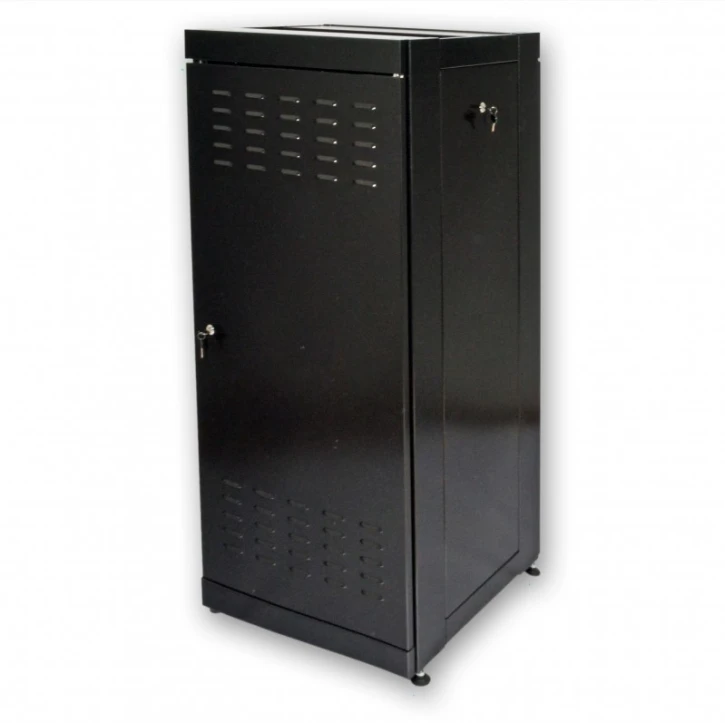 Шафа підлогова CMS 19 "28U, 610 х 675 мм чорна фото 8