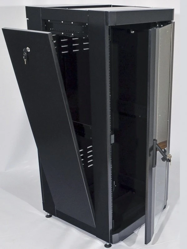 Шафа підлогова CMS 19 "33U, 610 х 675 мм чорна фото 10