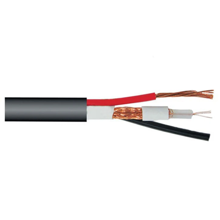 Кабель комбинированный, КВК-П-2+2х0,5 (RG-59+2*0,44mm,) Медь, Out Одескабель Одескабель 1855 фото 4