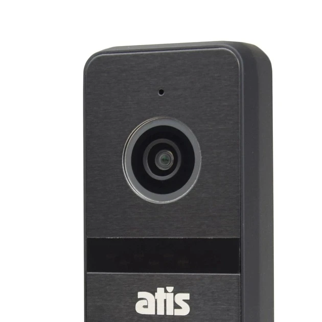 Комплект відеодомофона Atis AD-770FHD/T-W Kit box Black/White фото 10