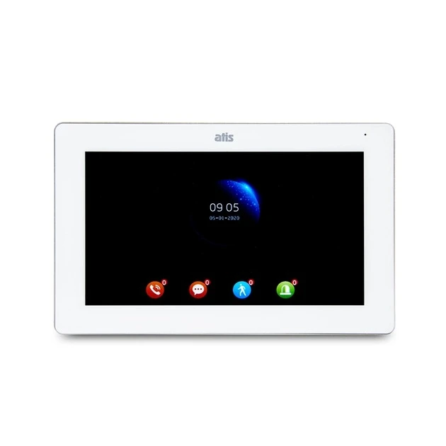 Комплект відеодомофона Atis AD-770FHD/T-W Kit box Black/White фото 3