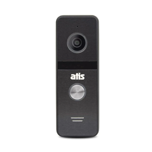 Комплект відеодомофона Atis AD-770FHD/T-W Kit box Black/White фото 8