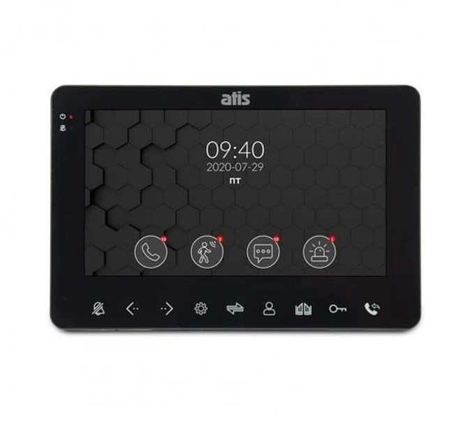 Комплект відеодомофона Atis AD-780FHD-B Kit box фото 2