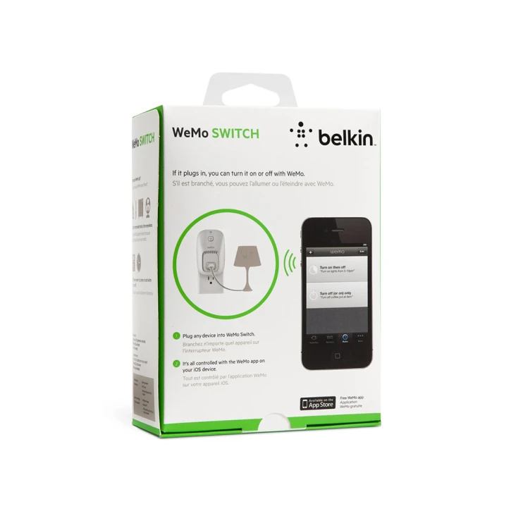 Розумна розетка Belkin WeMo Switch (F7C027ea) Belkin 3147 фото 2