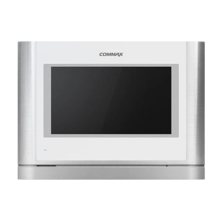 Відеодомофон Commax CDV-704MA White фото 3