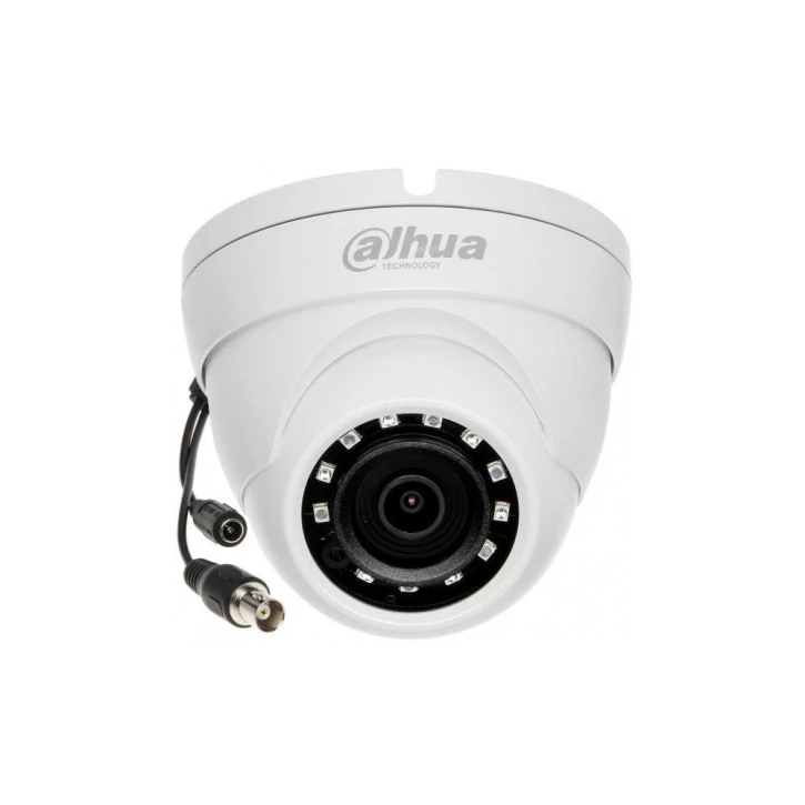 HD-CVI відеокамера Dahua DH-HAC-HDW1400MP (2.8) White фото 2