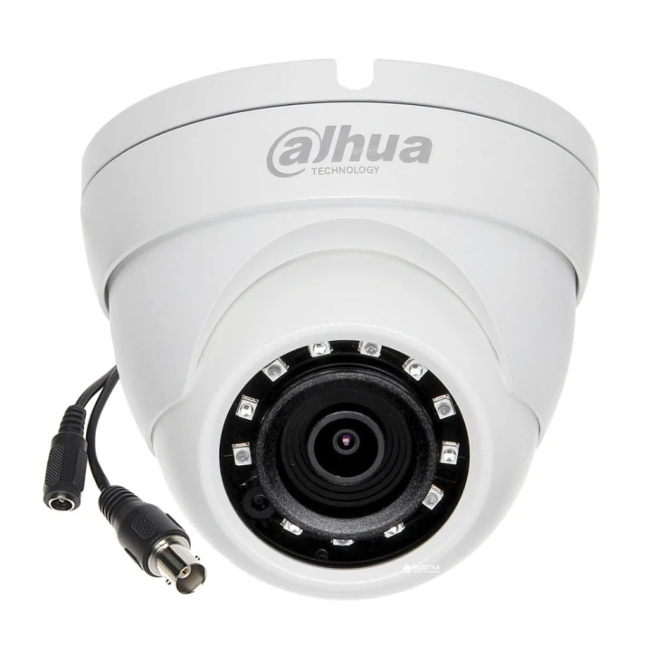 HDCVI видеокамера Dahua DH-HAC-HDW1200MP-S3A (3.6) White фото 2
