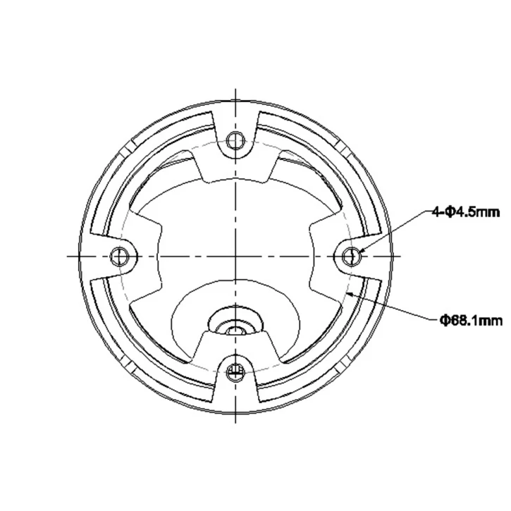 HDCVI видеокамера Dahua DH-HAC-HDW1200MP-S3A (3.6) White фото 4